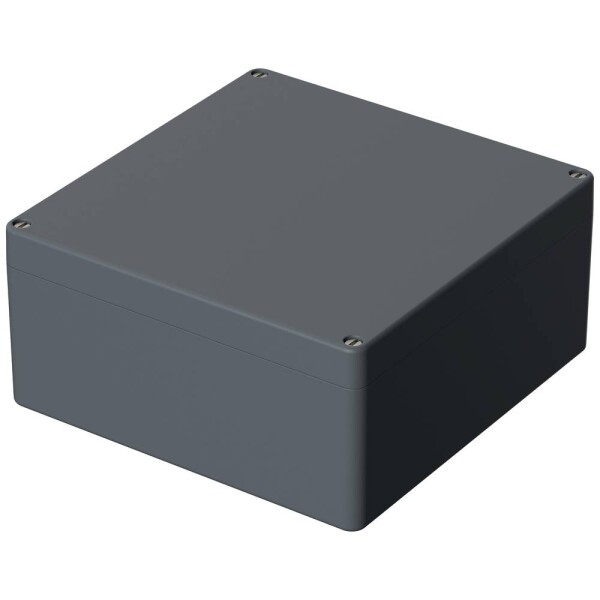 Bopla EUROMAS P 337 4337000 Průmyslová skříň 255 x 250 x 121 polyester zesílený skleněnými vlákny šedá (hedvábný mat) 1 ks