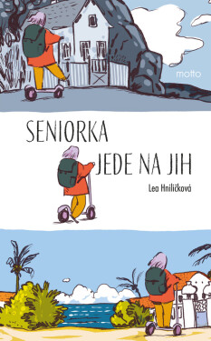 Seniorka jede na jih - Lea Hniličková