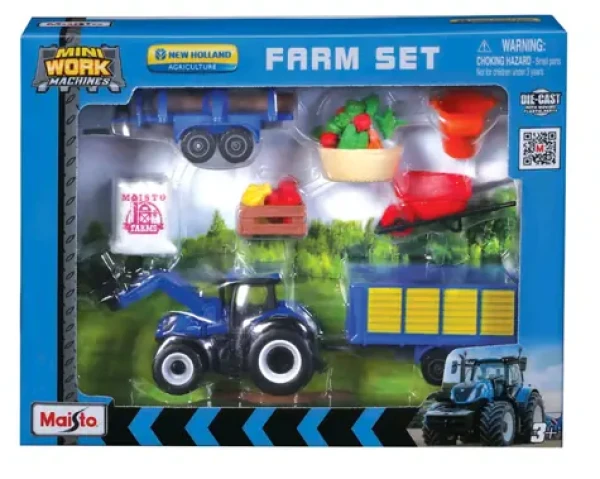 Maisto Farmářský set - New Holland