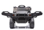 Mamido Dětské elektrické autíčko Farmer černé