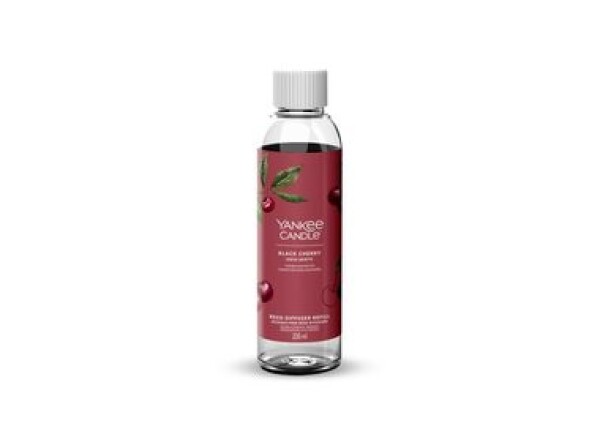 Yankee Candle Signature Black Cherry Reed - Náhradní náplň k vonnému difuzéru 200 ml / až 20 týdnů (5038581156040)