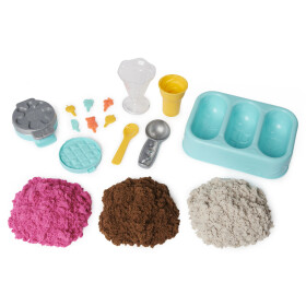 Kinetic sand Voňavé kopečkové zmrzliny - Spin Master P.lushes