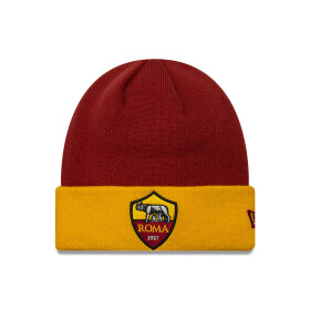 New Era Pánská zimní čepice AS Roma Knit medium team cuff beanie