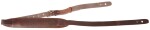 Flight S58 Brown Leather Ukulele Strap