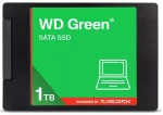 WD Green SATA 1 TB / 2.5" SATA III / SATA 6Gbps / R: 545MBps / W: 600 MBps / TLC / 5y (WDS100T5G0A-00CPT0)