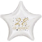 28. narozeniny balónek hvězda Balonky.cz 28. narozeniny balónek hvězda Balonky.cz
