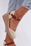 Dámské sandály Wrangler 20261087-99Q béžové 39