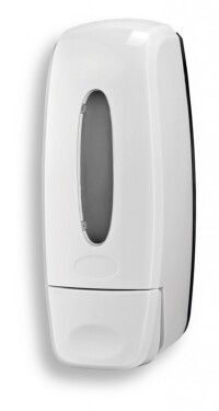 NOVASERVIS - Zásobník na tekuté mýdlo 400 ml, bílý 69085,1