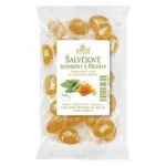 Grešík Šalvějové bonbony s medem 100 g