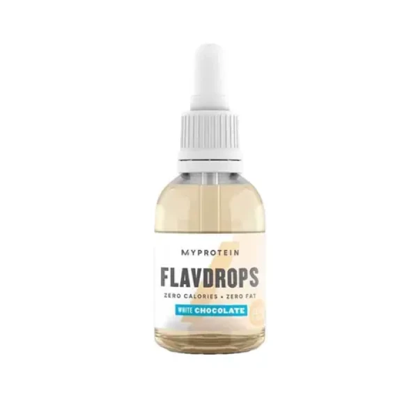 MyProtein FlavDrops 50 ml white chocolate (17397)