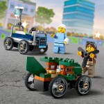 LEGO LEGO® City 60459 Závodní balíček: Letadlo vs. nemocniční lůžko