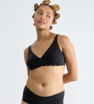 Dámská podprsenka ZERO Microfibre 2.0 Soft bra - BLACK - černá 0004 - SLOGGI BLACK M