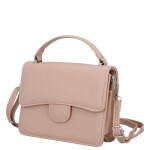 Minimalistická dámská crossbody kabelka Assa, růžová