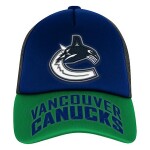 Outerstuff Dětská kšiltovka Vancouver Canucks NHL True Retro Meshback Trucker