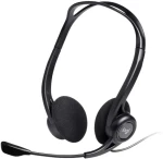 Logitech Headset 960 Stereo Headset USB, Stereo sluchátka mikrofonem, USB,