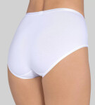 Dámské kalhotky Romance Maxi bílé - Sloggi WHITE 40