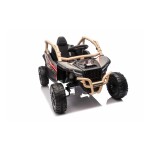 Mamido Dětské elektrické autíčko Buggy Kawasaki TERYX KRX1000 24V béžové
