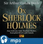 6x Sherlock Holmes Arthur Conan Doyle