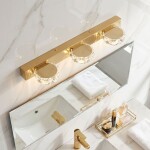REA - Nástěnné svítidlo LED APP1939-3W GOLD OSW-66073