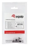 Equip 133477 černá/šedá / Adaptér USB-C / USB4 Gen 4 / 40 Gbit/s / PD 240W / lomený 180° / 2 ks (133477)