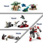 LEGO LEGO® Star Wars™ 75437 Cobb Vanth a spídr