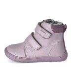 Dívčí zimní barefoot boty PRO-tex Protetika - BEKA LILA - 25