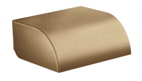 AXOR - Universal Circular Držák toaletního papíru, kartáčovaný bronz 42858140