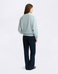 Thinking MU Pet Portrait Blue Bonnie Sweatshirt BLUE L
