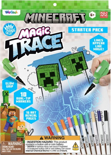 Minecraft magické kreslení - EPEE