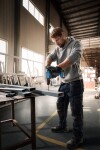 Aku příklepová vrtačka Bosch GSB 183-LI 06019K9101