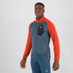 KARPOS M Odle Fleece, Stargazer/Fiery Red velikost: XXL