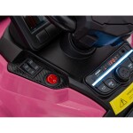 Mamido Dětská elektrická čtyřkolka Can-Am Outlander ATV 4x45W růžová