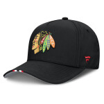 Fanatics Pánská kšiltovka Chicago Blackhawks NHL 2025 Draft Authentic Pro Structured Adjustable Meshback
