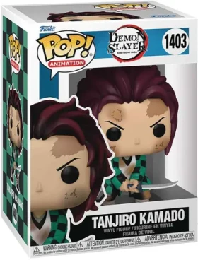 Funko POP! Animation: Tanjiro Kamado Training (Demon Slayer)