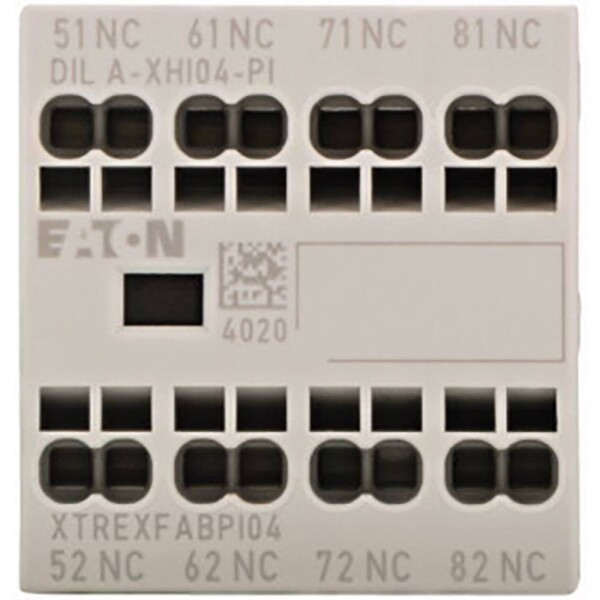 Eaton DILA-XHI04-PI blok pomocných spínačů 4 rozpínací kontakty 4 A 1 ks