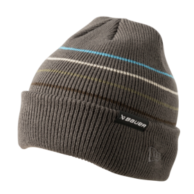 Kulich STRIPED TOQUE Yth GRY