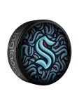 Inglasco / Sherwood Puk Seattle Kraken NHL Clone 2022 Souvenir Collector Hockey Puck