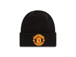 New Era Dětská zimní čepice Manchester United Essential Y cuff beanie černá