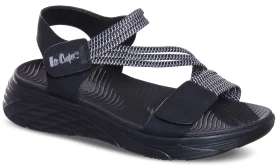 Lee Cooper LCW-26-15-4268L Dámské sandály černé 40