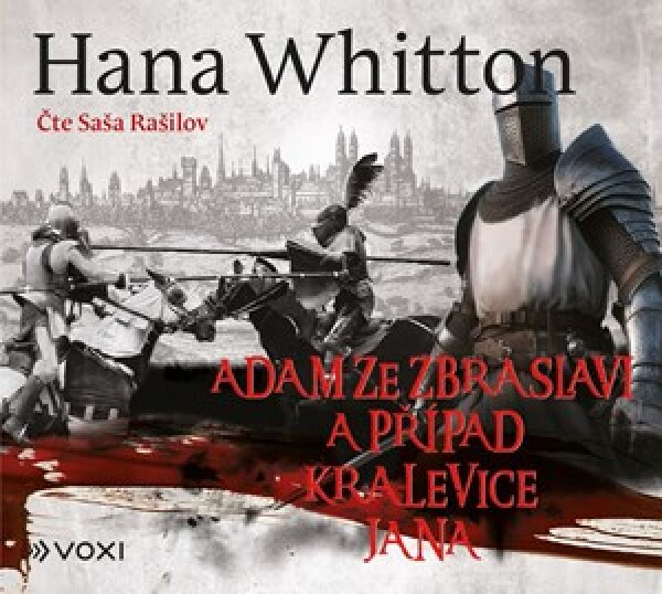 Adam ze Zbraslavi a případ kralevice Jana (audiokniha na CD)