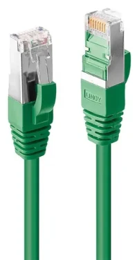 Lindy Cat6a S/FTP 5m zelená / Patch kabel / LSZH / RJ-45 (47681)