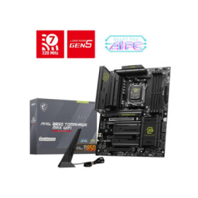 MSI MB Sc AM5 MAG B850 TOMAHAWK MAX WIFI, AMD B850, 4xDDR5, 1xHDMI, WiFi, ATX EDF_2648625