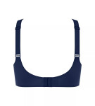 Dámská podprsenka ZERO Feel 2.0 Soft bra - BLUE - tm. modrá 2114 - SLOGGI BLUE L2