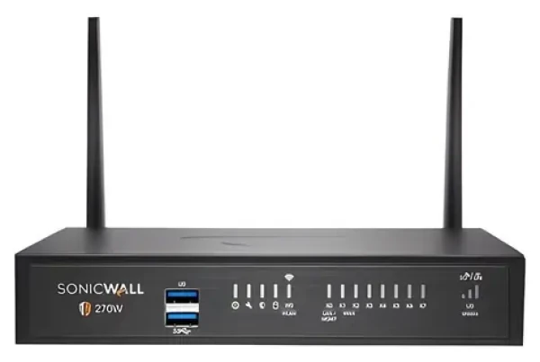 SonicWall TZ270W / Firewall / Wi-Fi / 3 roky pokročilé ochrany / Desktop (03-SSC-2998)
