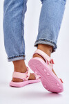 Dámské Sportovní Sandály Big Star LL274729 Růžové 36