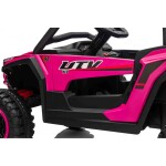 Mamido Elektrické autíčko Buggy KCK 4x4 24V růžové