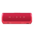 HiFuture Ripple červená / Přenosný Bluetooth reproduktor / 30W / Bluetooth 5.3 / IPX7 (HiF-RIPPLERD)