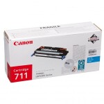 Canon CRG-711C, azurový, 1659B002 - originální toner