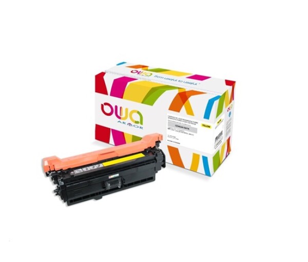 OWA Armor toner pro HP Color Laserjet Ese 500 M551, M575, 6000 Stran, CE402A, žlutá/yellow EDF_1081087