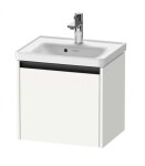 DURAVIT - Ketho.2 Umyvadlová skříňka 44x48x38 cm, 1 zásuvka, matná bílá K25080018180000